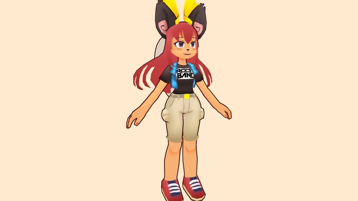 Chimeli 3D Model