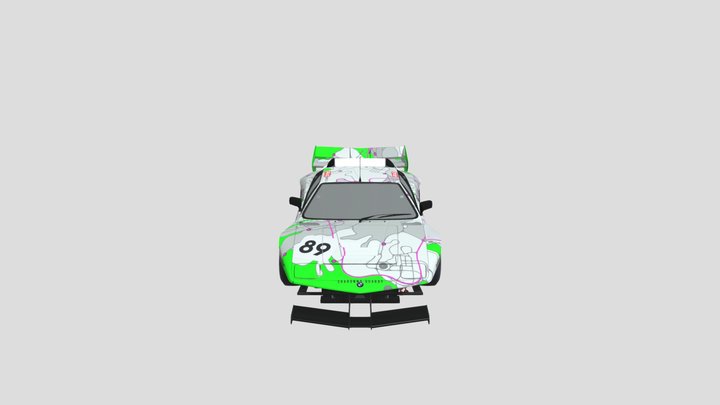 BMW M1 3D Model