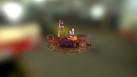 Table 3D Model