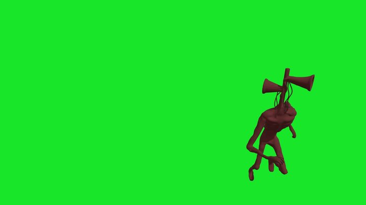 Surprise Uppercut 3D Model
