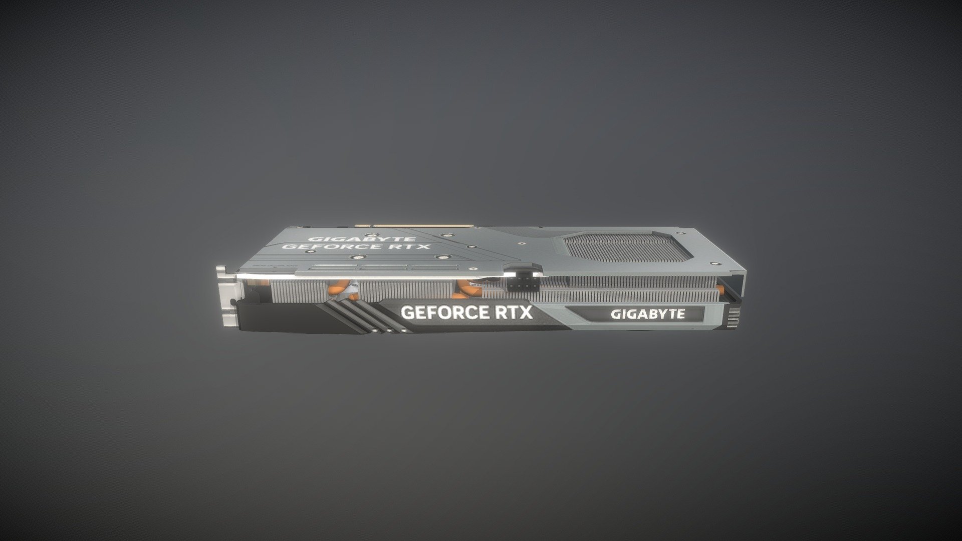 Gigabyte RTX 4060 Gaming oc - Download Free 3D model by Rafiq Redzuan ...