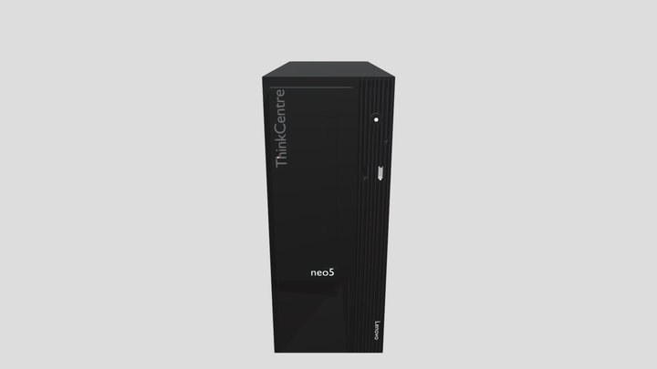Lenovo CPU 3D Model