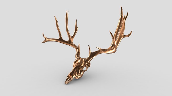 deer – Free 3D Model STL