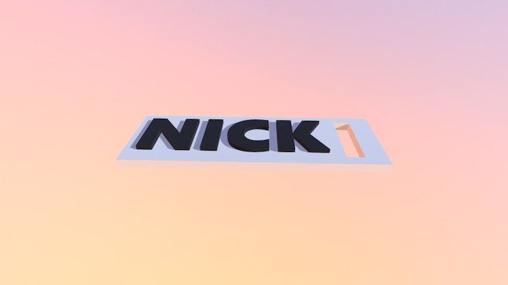 Nick 3D Model