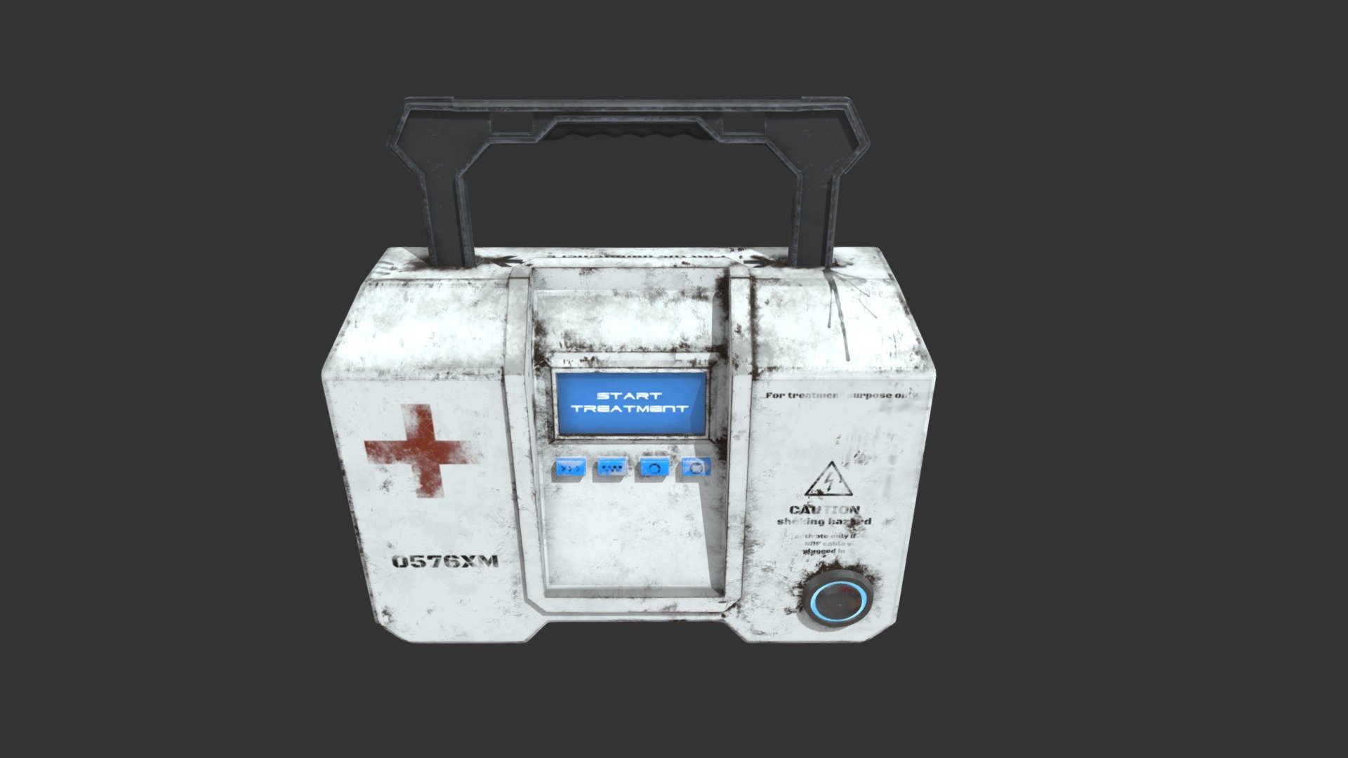 Sci-fi portable medkit