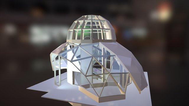 gözlem evi2 3D Model