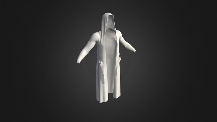 Coat Basemesh 3D Model