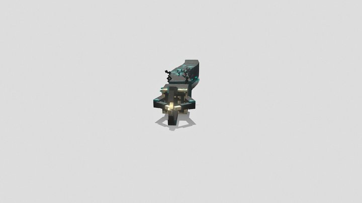 sculk worm 3D Model