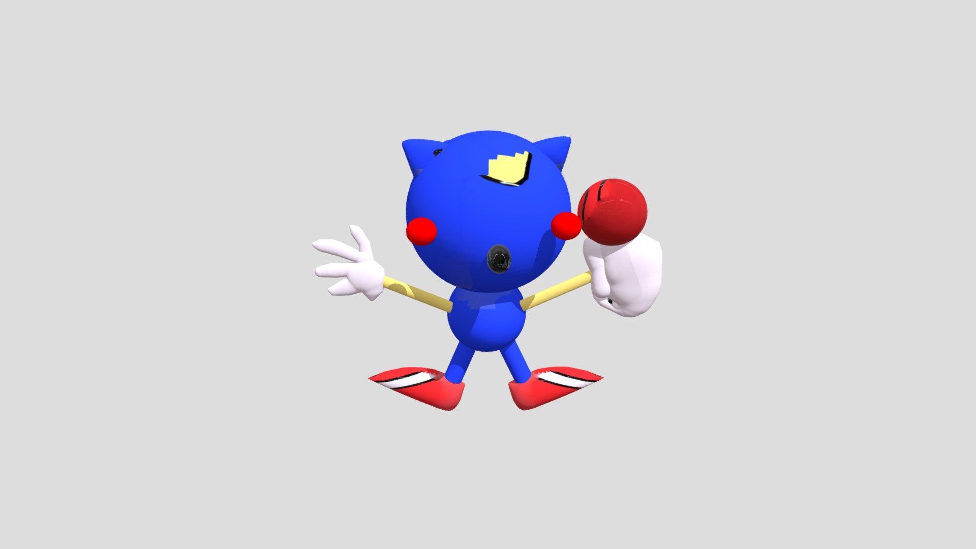 Sunky.MPEG (Vs. Sonic.Exe) - Download Free 3D model by