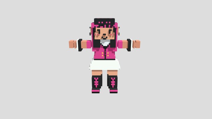 Robot Hip Hop Dance 3D Model
