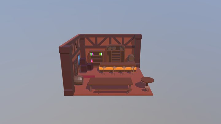 Bog 3D Model