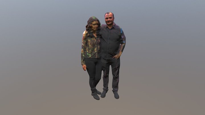 Lee And Josephine 3D Model