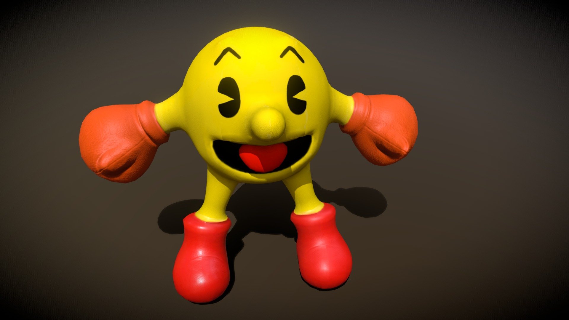 PacMan - Download Free 3D model by cerla55 [678237d] - Sketchfab