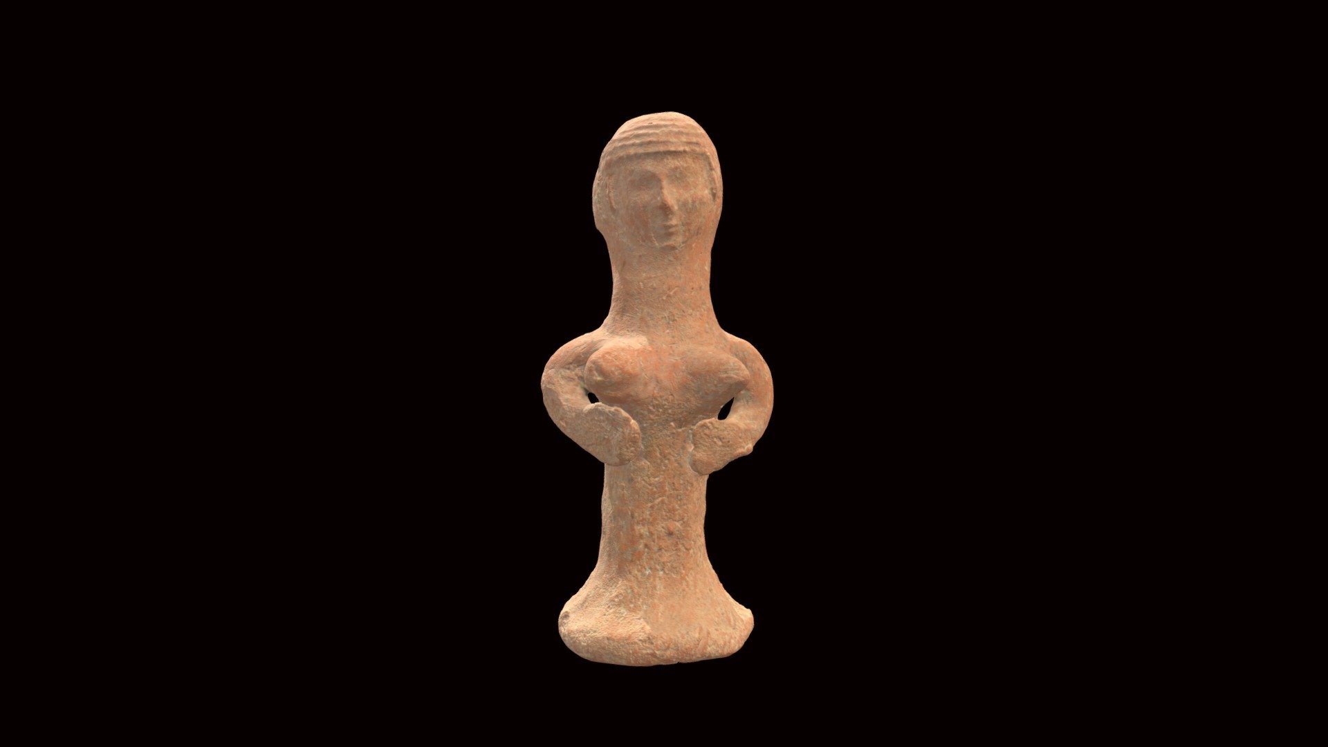 Pillar Figurine