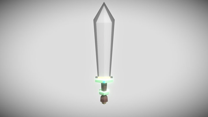3D Sword 3D Model