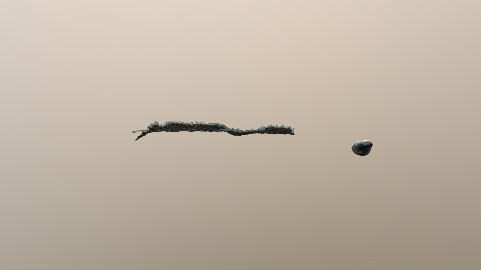 Miyagi-shinsai Simplified 3d Mesh