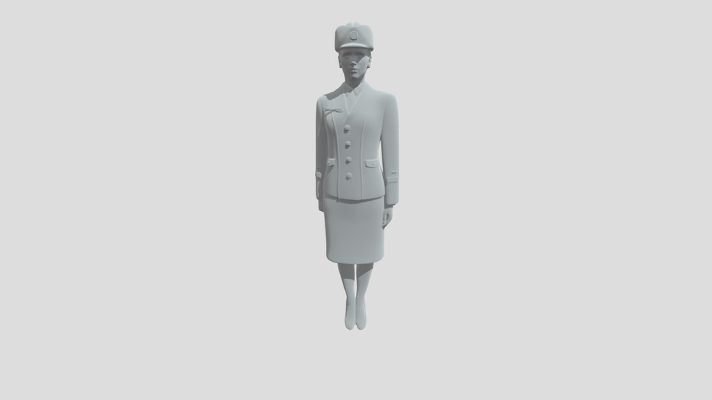Flight Attendant Uniform