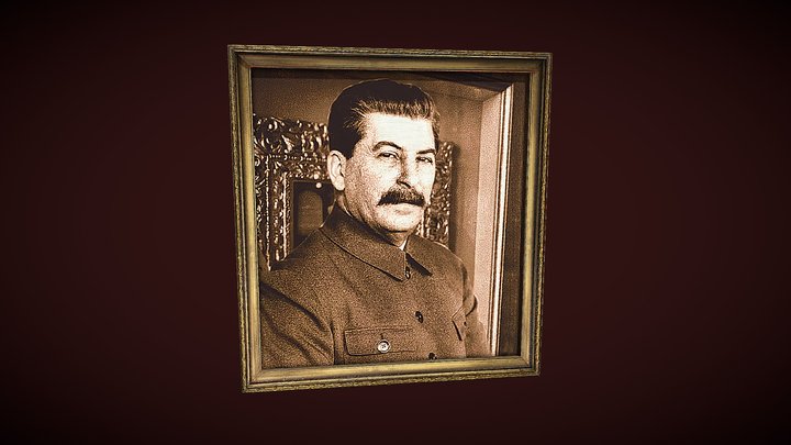 Joseph Vissarionovich Stalin – Modello 3D gratuito STL