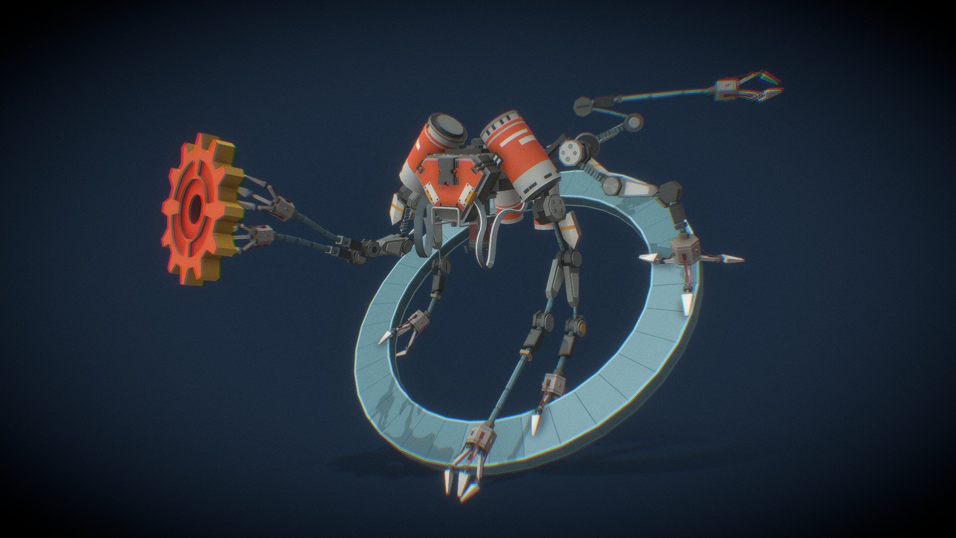 XYZ hwork - "Bzzzz Highpoly" (Stellar Age game)