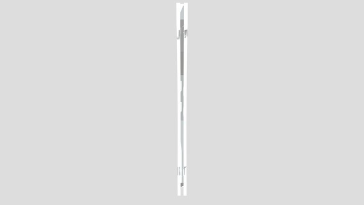 Modular Pillar 3D Model