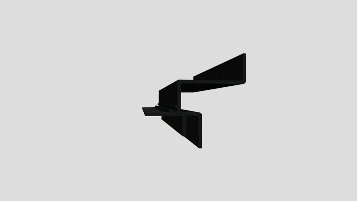 БП 30 – теневой профиль 3D Model