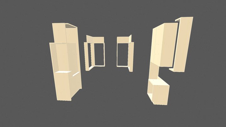 Millwork 3D models - Sketchfab