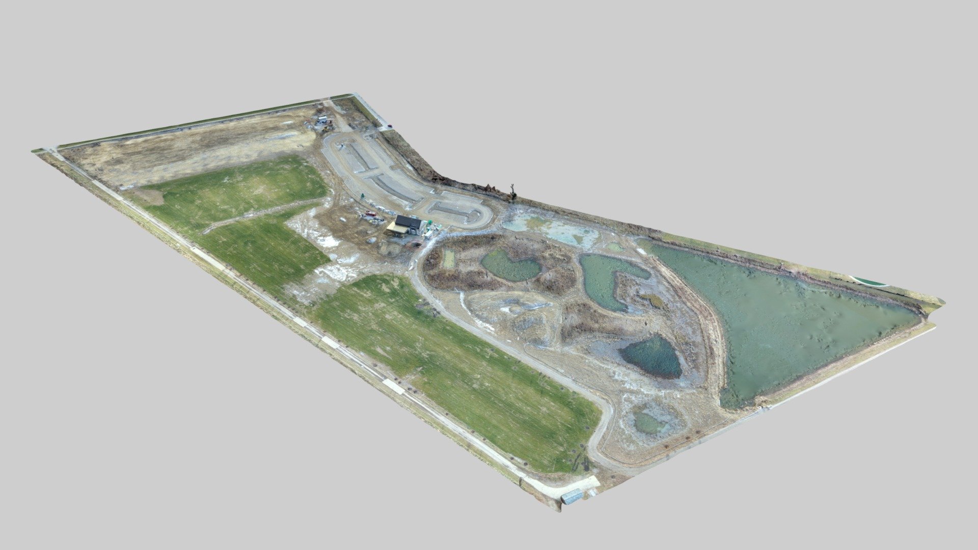Seldom Seen Rd Park, Powell Ohio 3D model by ElevatedAdvantage