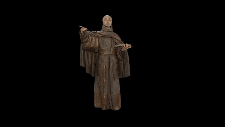 Sant Pere d’Alcàntara 3D Model