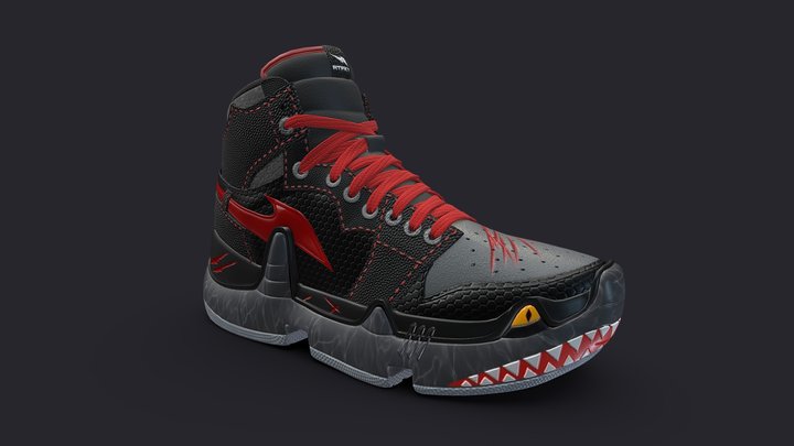 #RTFKTChallenge - Shark 3D Model