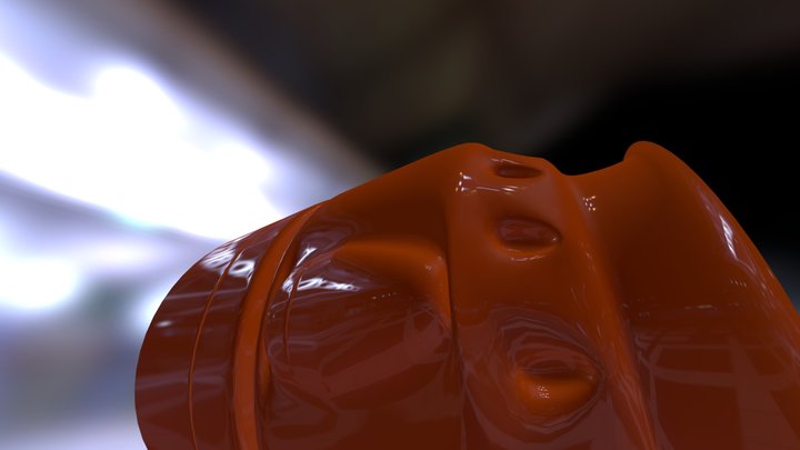 wave motion engine section.blend 3D Model