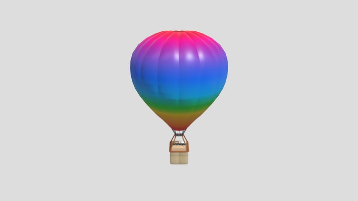 Delivery Balloon 3D Model