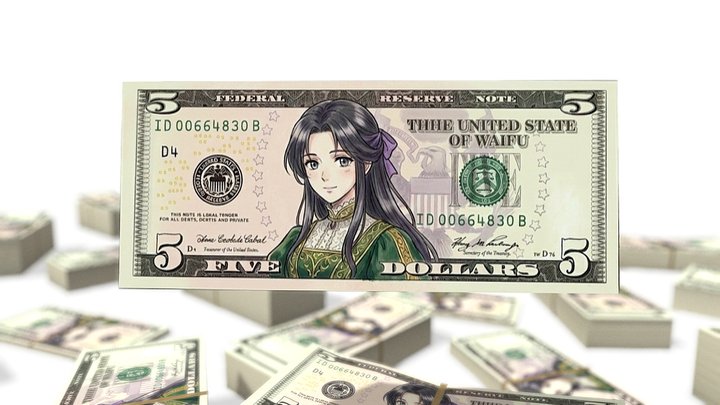 (Anime) - Waifu Cash Bundle
