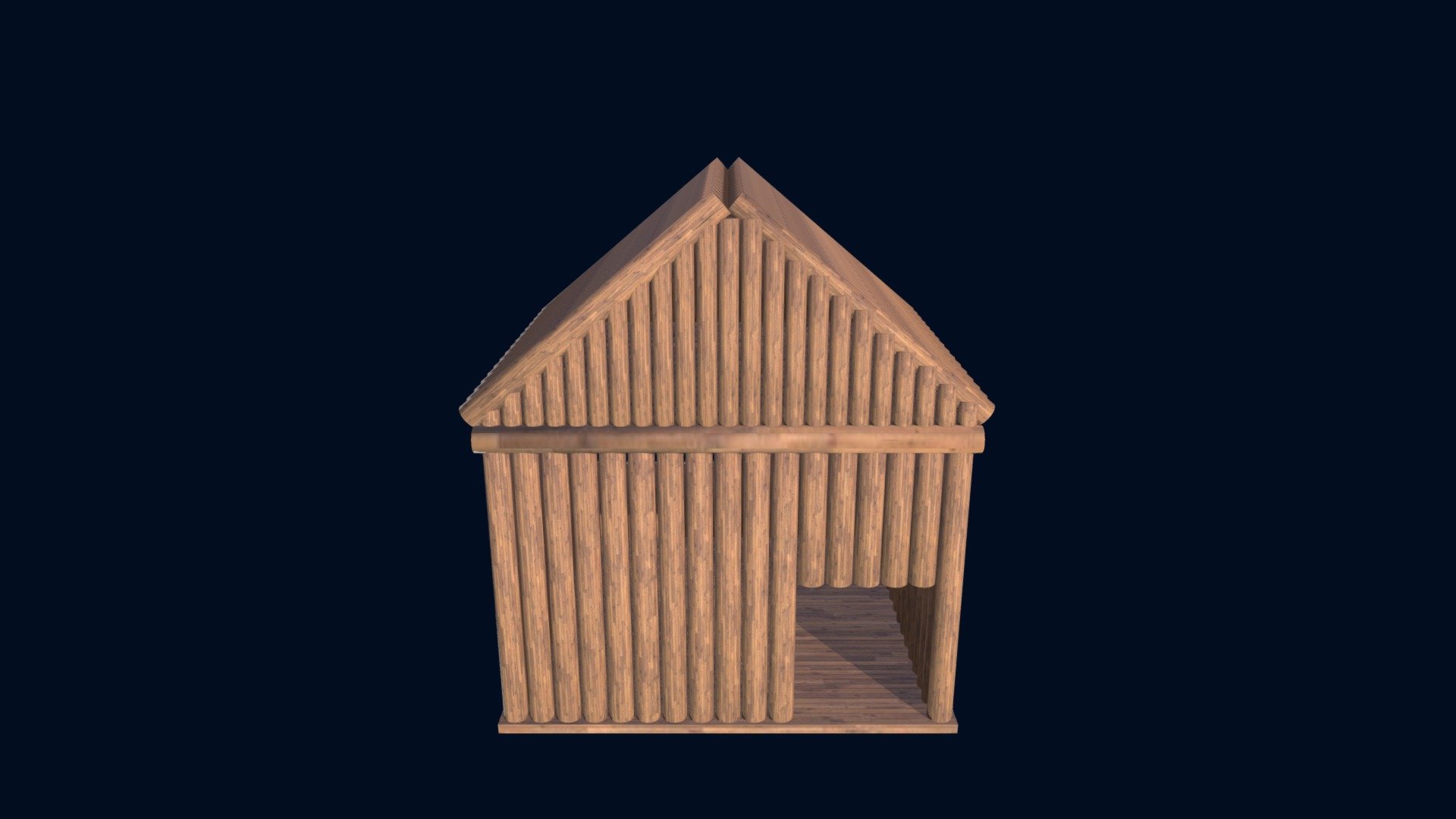 Wooden House