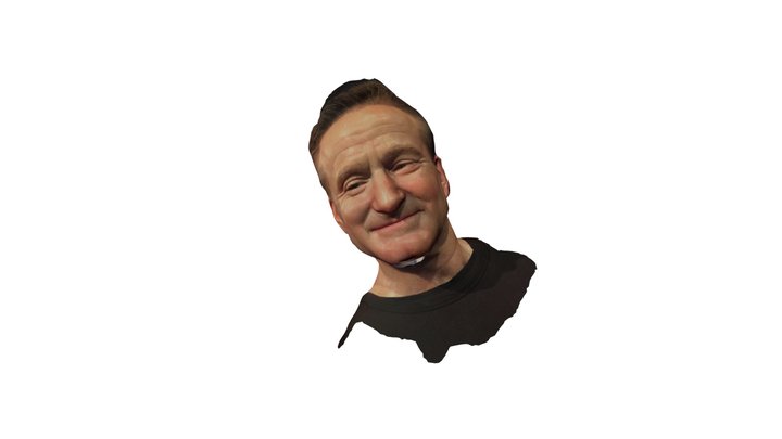 J 3D Model
