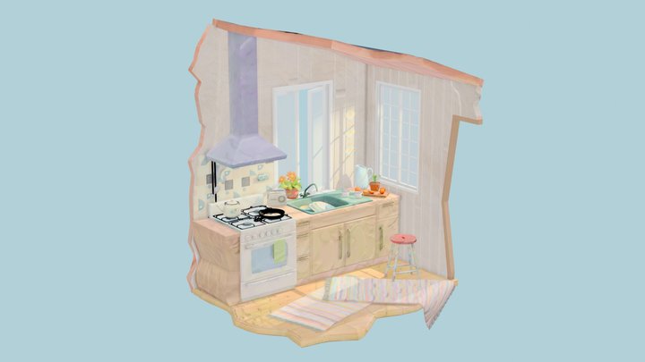 summercottage / kesämokki 3D Model