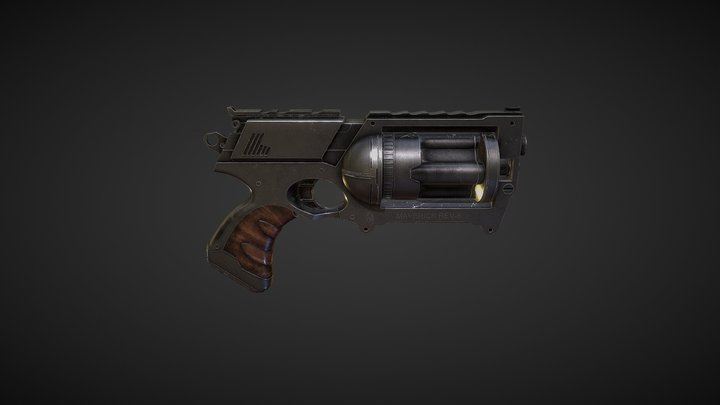 Maverick REV-6 3D Model