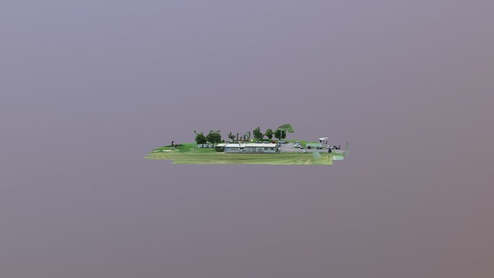 Test6 Netball Park 3D Model