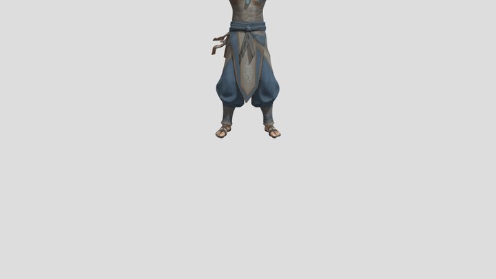 Og Monk T-Pose