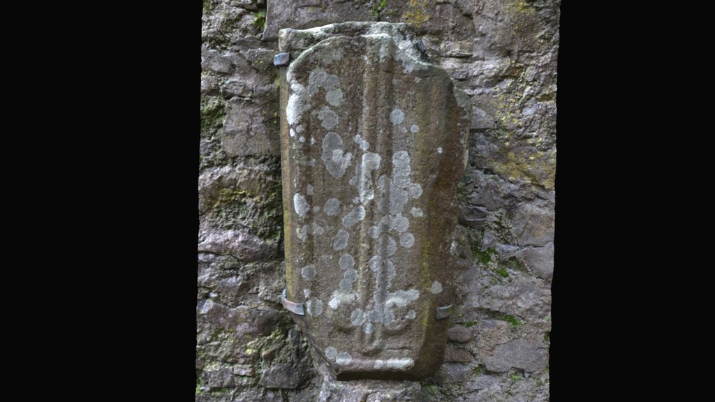 Strade Abbey Graveslab MA070-067008-