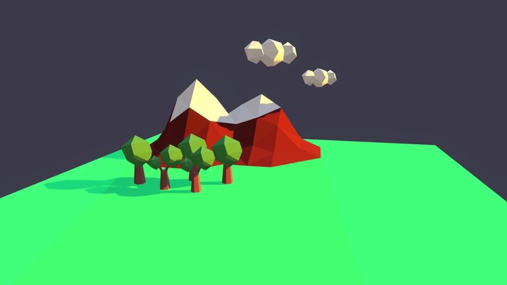 Ilustracion 3D Model