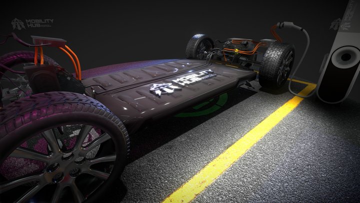 CARRO ENERGY_V4 3D Model