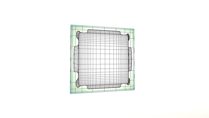 3D Processor 3D Model