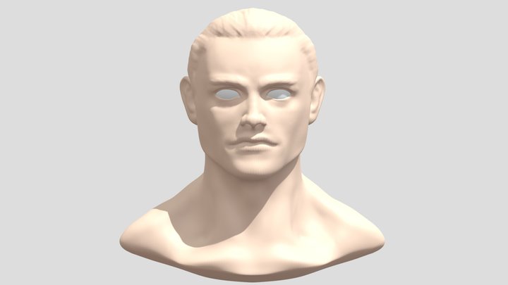 Head Sculpt 24 Sept 3D Model