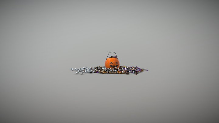 Pumpkin 3D Model