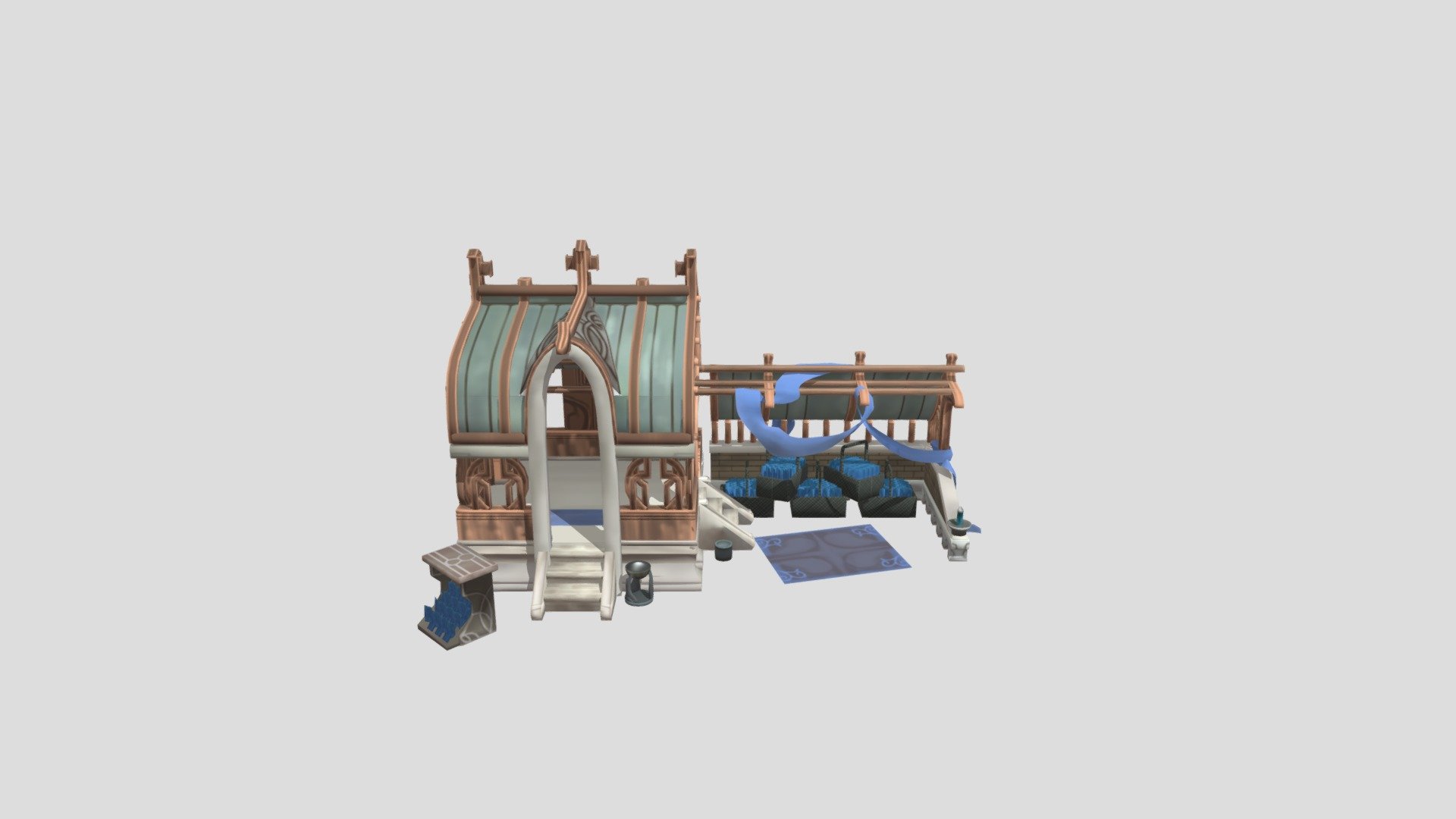 Merchant House Test