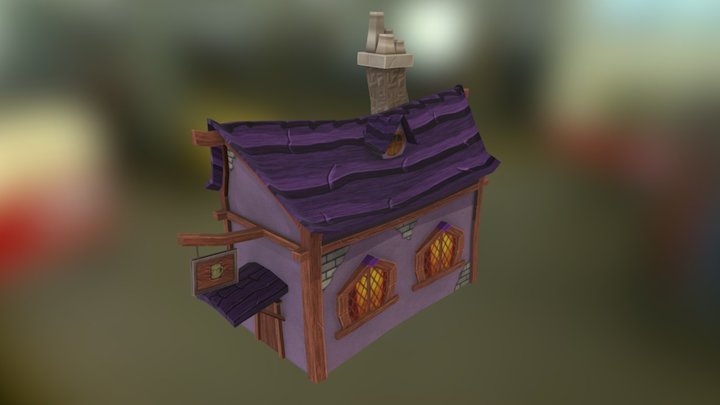 Fantasy Tavern 3D Model