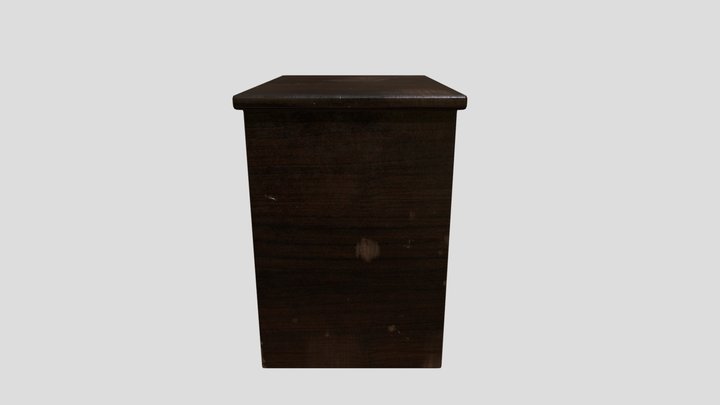 Drawer 3D Model