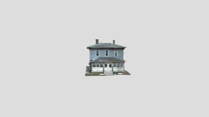 Seccombe House 3D Model
