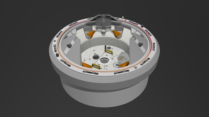 International Docking System (IDSS) 3D Model