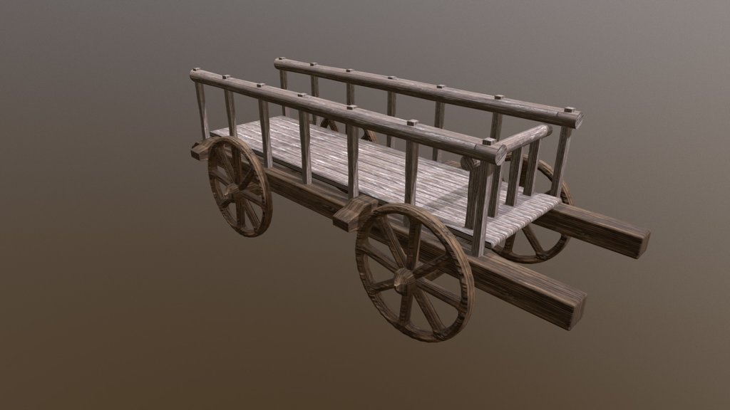 Medieval Cart